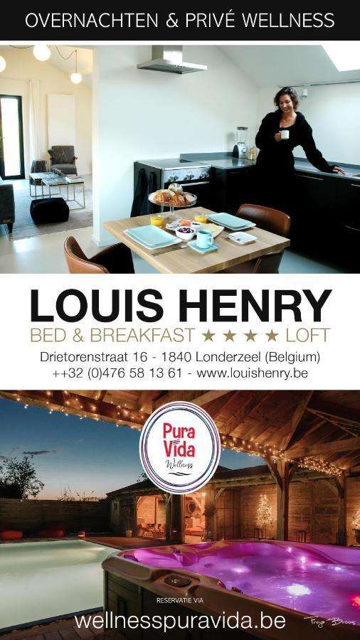 Appartement Louis Henry Loft à Londerzeel Extérieur photo